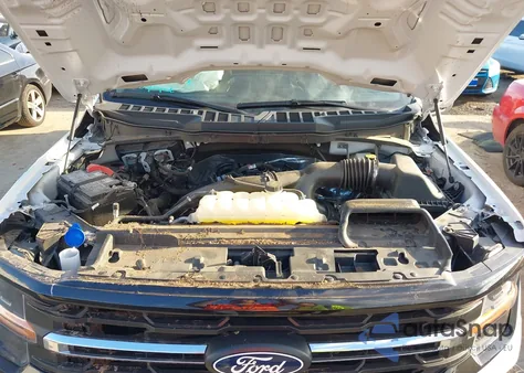 2025 Ford F-150 Xlt from USA, damaged, VIN 1FTEW3KP8SKE15977